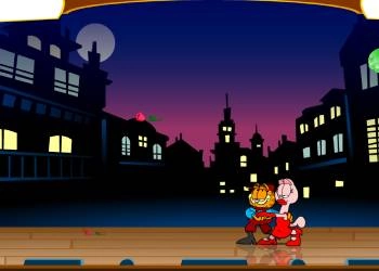 Garfield Tangoworp schermafbeelding van het spel