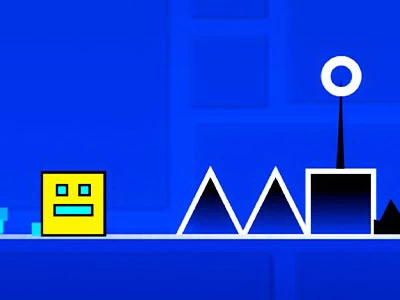 Geometri Çizgisi oyun ekran görüntüsü