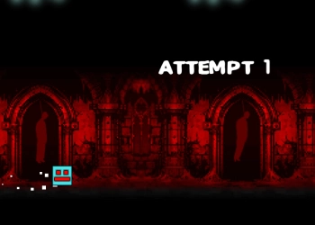 Geometry Dash-Horror schermafbeelding van het spel