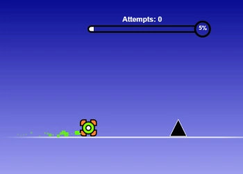 Carrera De Geometría: Megacorredor captura de pantalla del juego