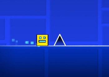 Geometry Dash Online snímek obrazovky hry