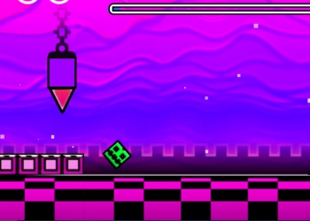 Géométrie Neon Dash Sous Zéro capture d'écran du jeu