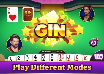 Gin Rummy game screenshot