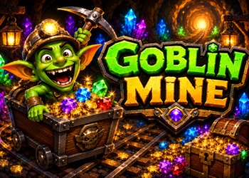 Goblin-minen skærmbillede af spillet