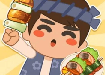 그릴 파티 게임 스크린샷