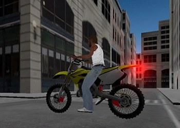 Gt Bike Simulator captură de ecran a jocului