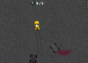 GTA Auto Rush schermafbeelding van het spel