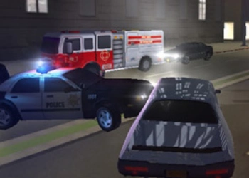 Gta: Cops 3D સાથે રેસ રમતનો સ્ક્રીનશોટ