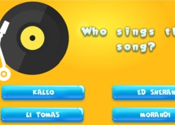 Raad Het Liedje - Muziekquiz schermafbeelding van het spel