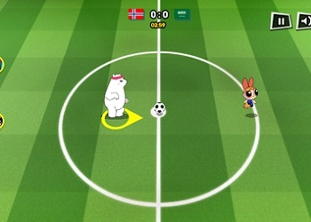 Gumball Játékok: Euro 2016 játék képernyőképe