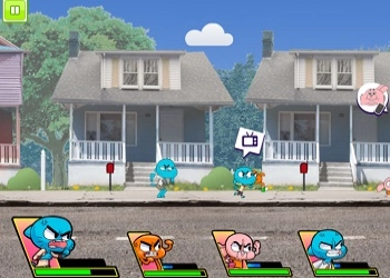 Gumball Spellen: Afstandsfu schermafbeelding van het spel