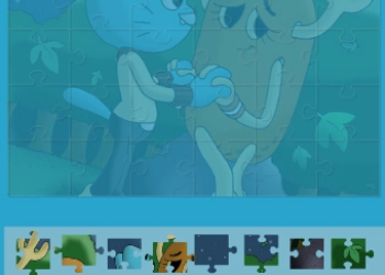 Gumball Puzzle oyun ekran görüntüsü