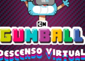 Gumball L'elastico! screenshot del gioco
