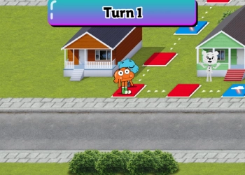 Wyzwanie O Trofeum Gumballa zrzut ekranu gry