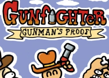 Gunfighter Gunmans Proof captură de ecran a jocului