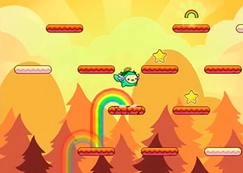 Happy Hop Online στιγμιότυπο οθόνης παιχνιδιού