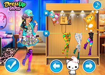 Principessa Harajuku screenshot del gioco