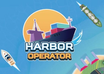 Harbor Operator game screenshot