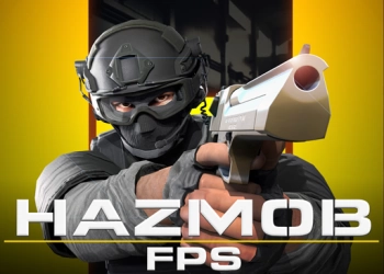 Fps Hazmob captura de tela do jogo