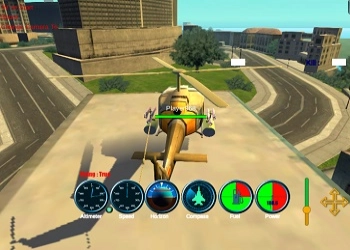 Heli 100 Online screenshot del gioco