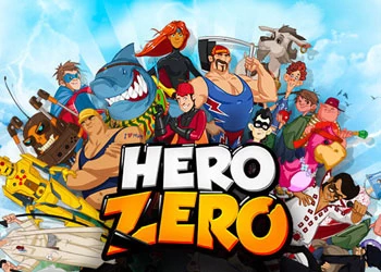 Heroi Zero captura de tela do jogo