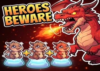 Heroes Beware game screenshot