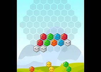 Blocos Hexa captura de tela do jogo