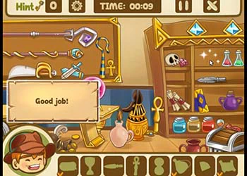 Gizli Obyekt Sirli Artefakt oyun ekran görüntüsü