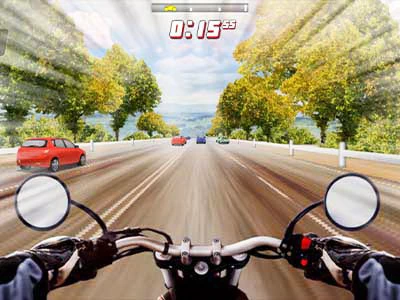 Extremo Del Jinete De La Carretera captura de pantalla del juego