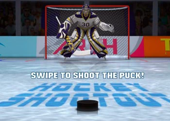 Tiroteo De Hockey captura de pantalla del juego