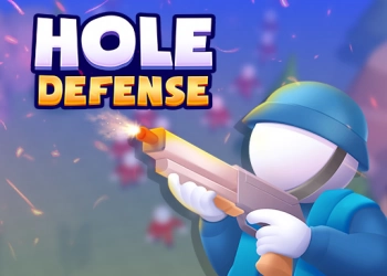 Hole Defense game screenshot