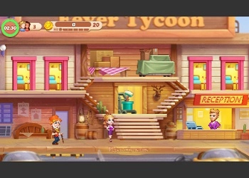 Հյուրանոց Fever Tycoon խաղի սքրինշոթ