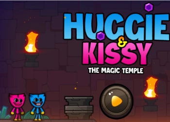 Huggie & Kissy The Magic Temple στιγμιότυπο οθόνης παιχνιδιού