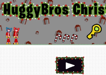 کریسمس Huggy Bros اسکرین شات بازی