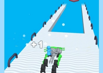 Human Vehicle Run game screenshot