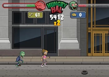 Hal Hambriento captura de pantalla del juego