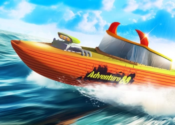 Hydro Racing 3D game screenshot