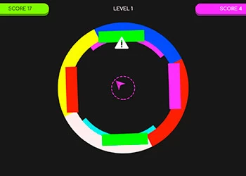 Hyper Color Rush екранна снимка на играта