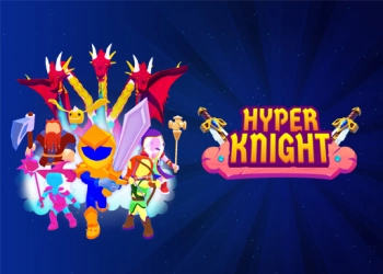 Hyper Knight snímek obrazovky hry
