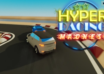 Hyper Racing Madness játék képernyőképe