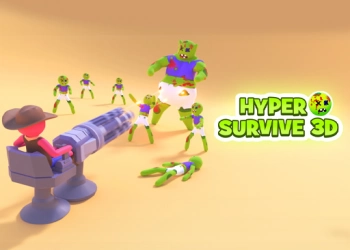 Hyper Survive скрыншот гульні