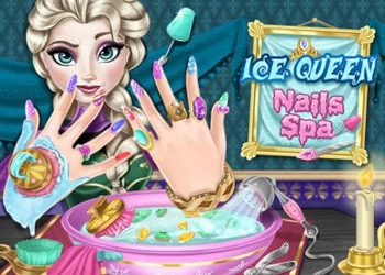 Ice Queen Nails Spa խաղի սքրինշոթ