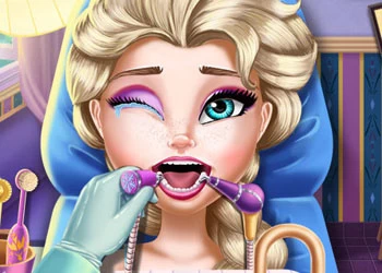 Ice Queen Vrai Dentiste capture d'écran du jeu