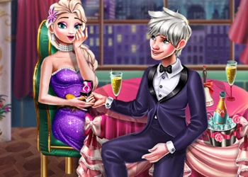 Propozycja Ślubna Królowej Lodu zrzut ekranu gry