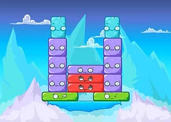 Icesters Trouble snímek obrazovky hry