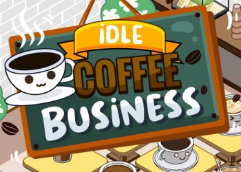 Бездействащ Бизнес С Кафе екранна снимка на играта