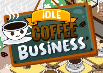 Negócio de Café em Repouso captura de tela do jogo