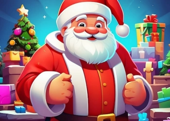 Idle Santa Factory game screenshot