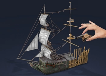 Холостые Корабли скриншот игры