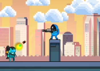 Самозванец Rush Rocket Launcher скриншот игры
